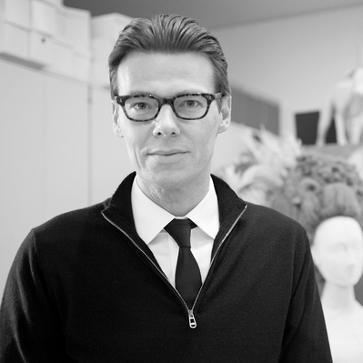 Andrew Bolton, Costume Institute Curator at The Metropolitan Museum of Art