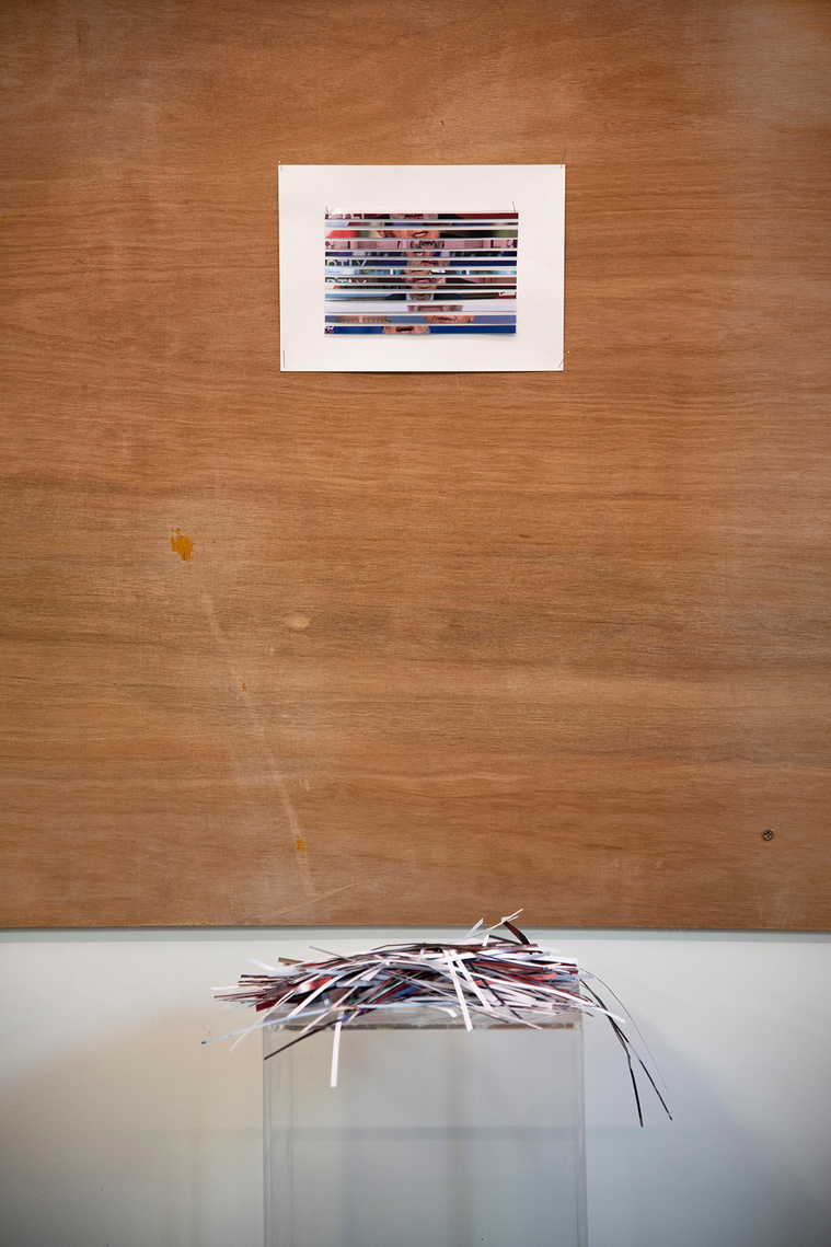 1:17 – Or when the record broke (Installation View, close up)