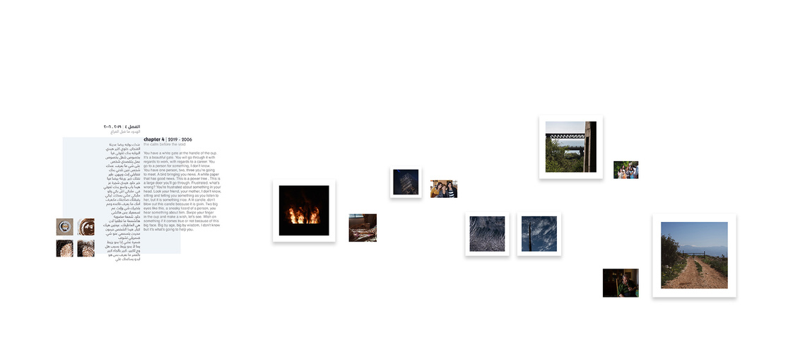 chapter 4: the calm before the void | 2019 – 2006 (Installation Mock-up)