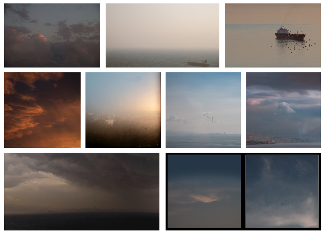 A selection of the windows that were shot between March 2020 and March 2021