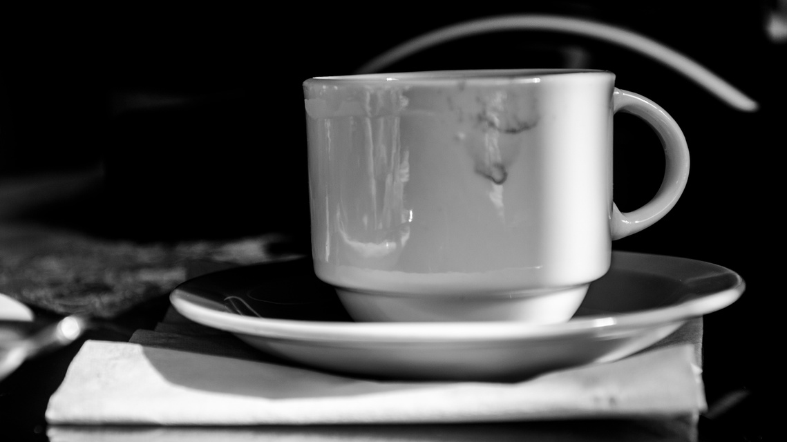 Untitled 1, coffee cup photograph