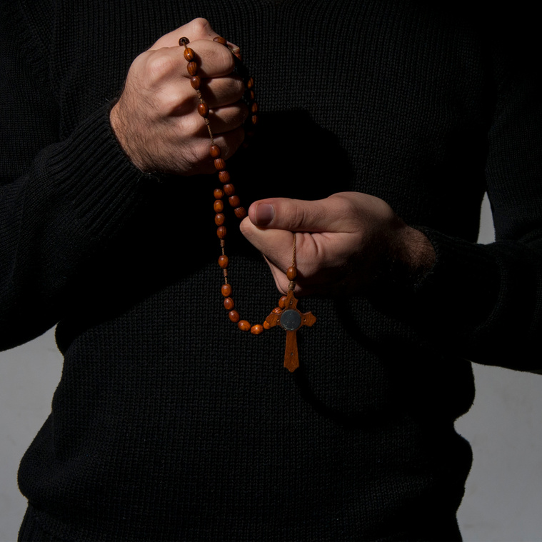 The rosary
“I always carry it around my neck it makes me feel safe. So if I were to lose it all, I would want to believe that by having it with me everything will be alright.