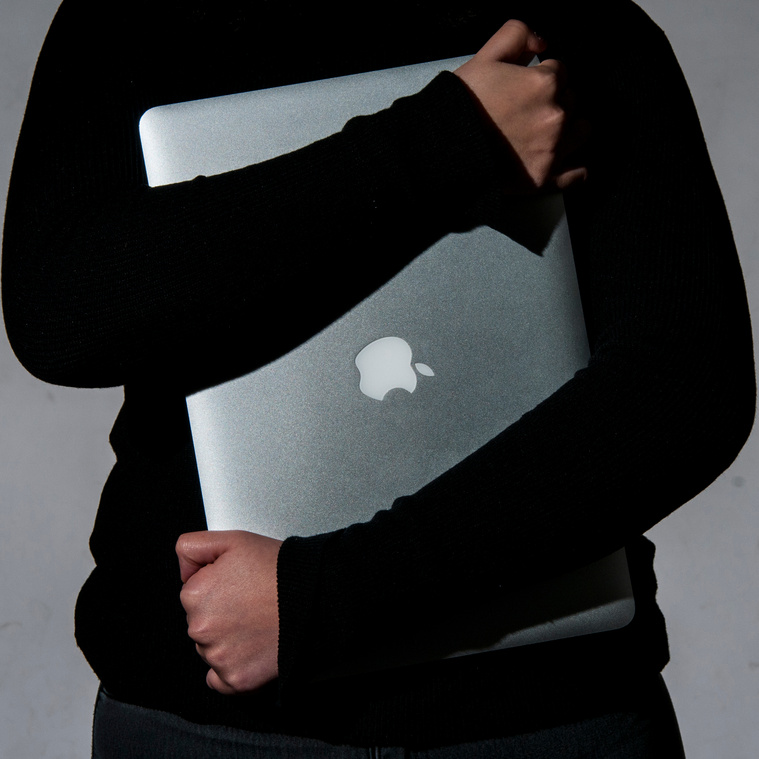 The laptop
“All my work, sweat, and tears are in the small hard drive of a machine. I would want to save my intellectual property, my overnights, and my creative space.”