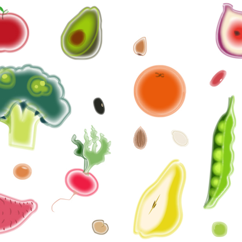 Food illustration