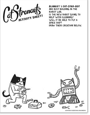 Activity Sheet Blanket!