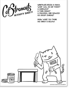 Activity Sheet Waffles!