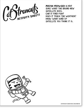Activity Sheet Major Meowser!