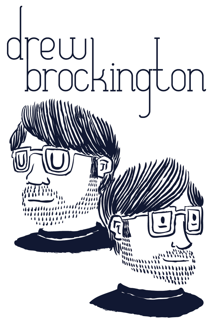 Drew Brockington Author -and- Illustrator