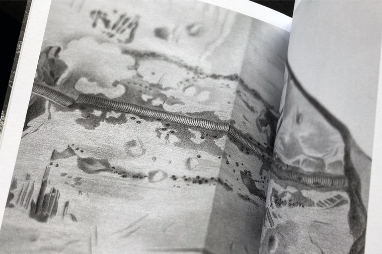 I - Photograph of page spread