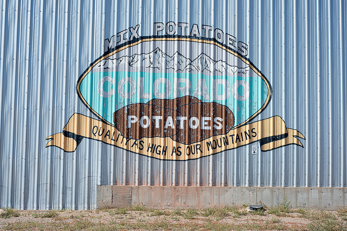 Rustic Potato Sign Potato Sign - Sasha Meyerowitz's Blog | Photographs that don't belong ...
