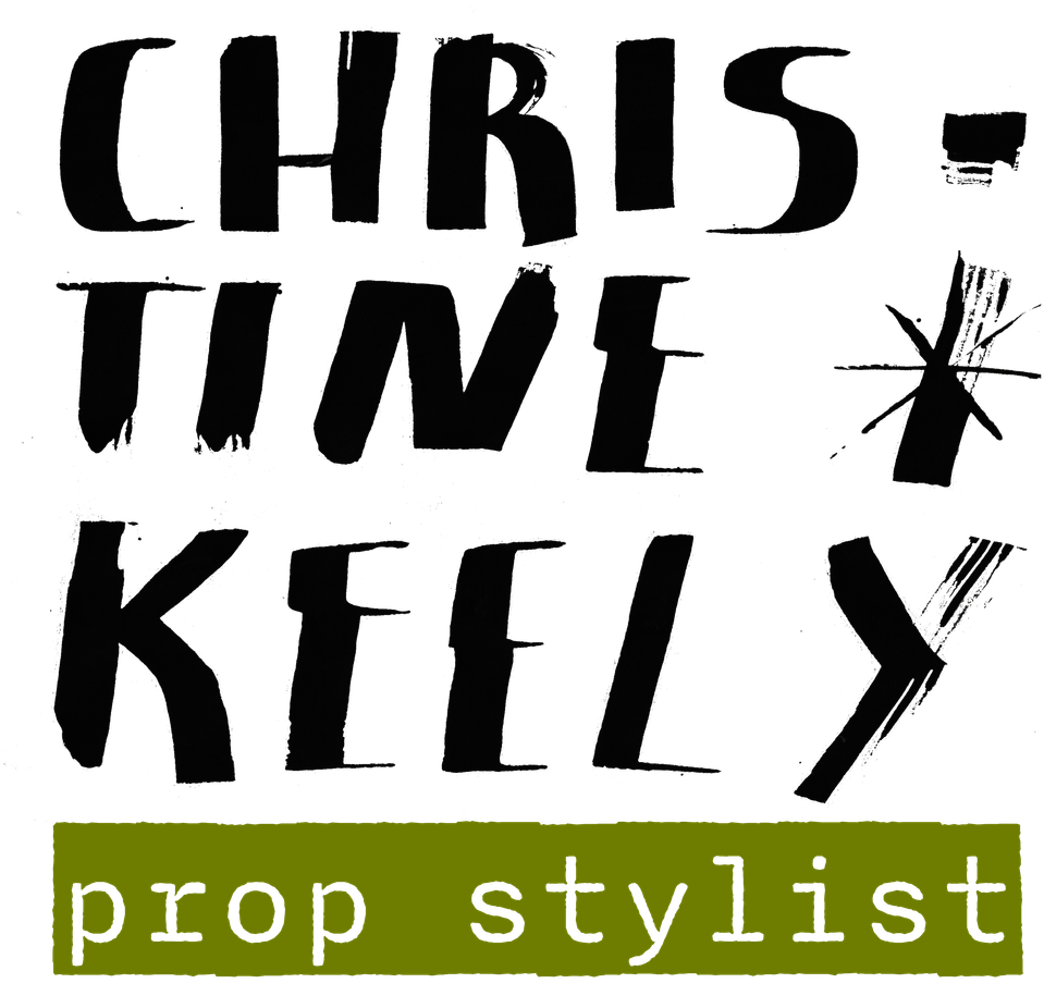 christine keely // stills stylist