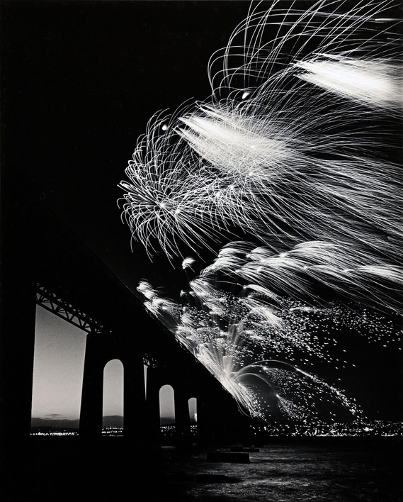 Tay Rail Bridge Centenary Fireworks 1987