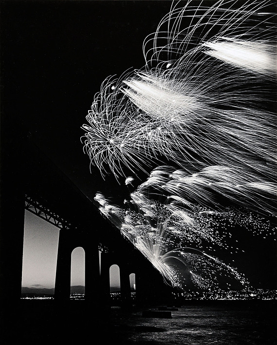 Tay Rail Bridge Centenary Fireworks 1987