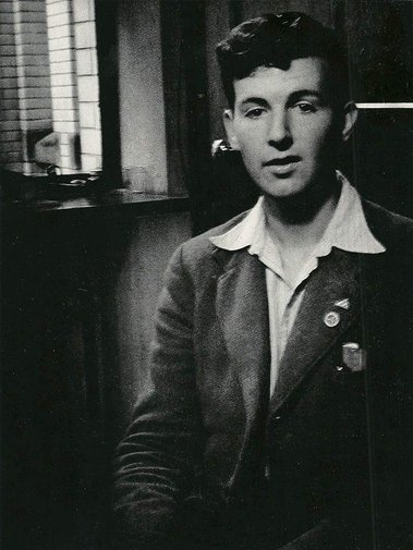Joseph McKenzie Photographer Self-portrait Young