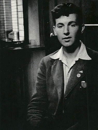 Joseph McKenzie Photographer Self-portrait Young