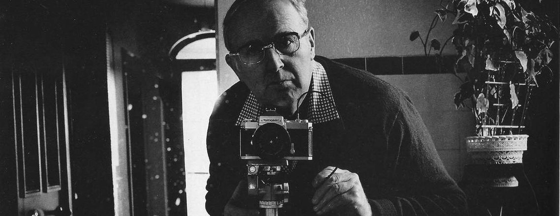 Joseph McKenzie Photographer Self-portrait