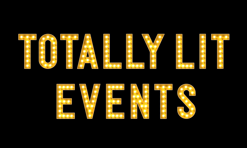 Totally Lit Events | Light-Up Marquee Letter & Number Rental | Wedding Decor | Corporate | Birthday | Mitzvahs | & More |  Cincinnati & Tri-State Area