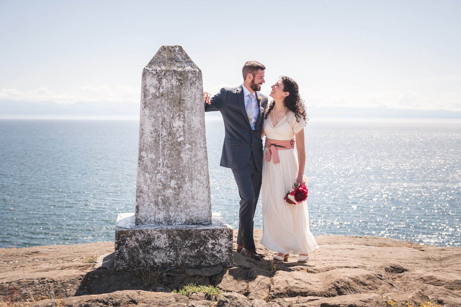 Destination Wedding Photographer at Iceberg Point on Lopez Island in the San Juan Islands