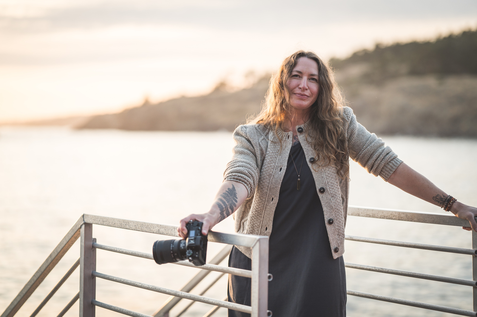 Wedding and elopement photographer on Lopez Island in the San Juan Islands