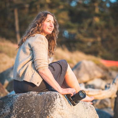 San Juan Islands Wedding and Elopement Photographer on the beach on Lopez Island
