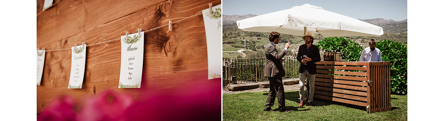 Coctel de boda en Casal de Arman