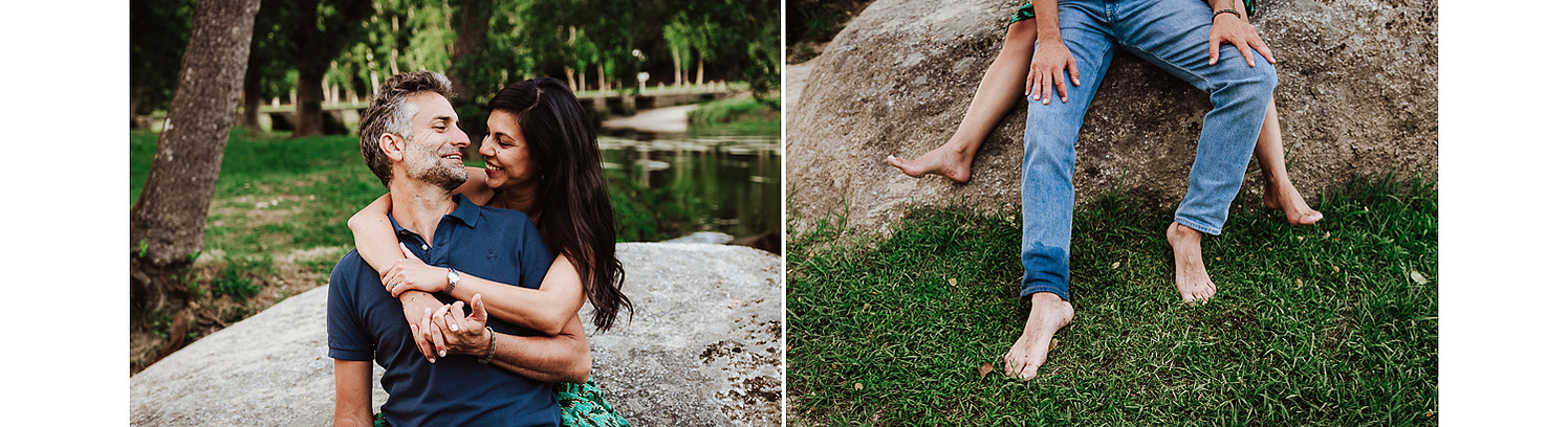 Preboda en Leiro, Ourense