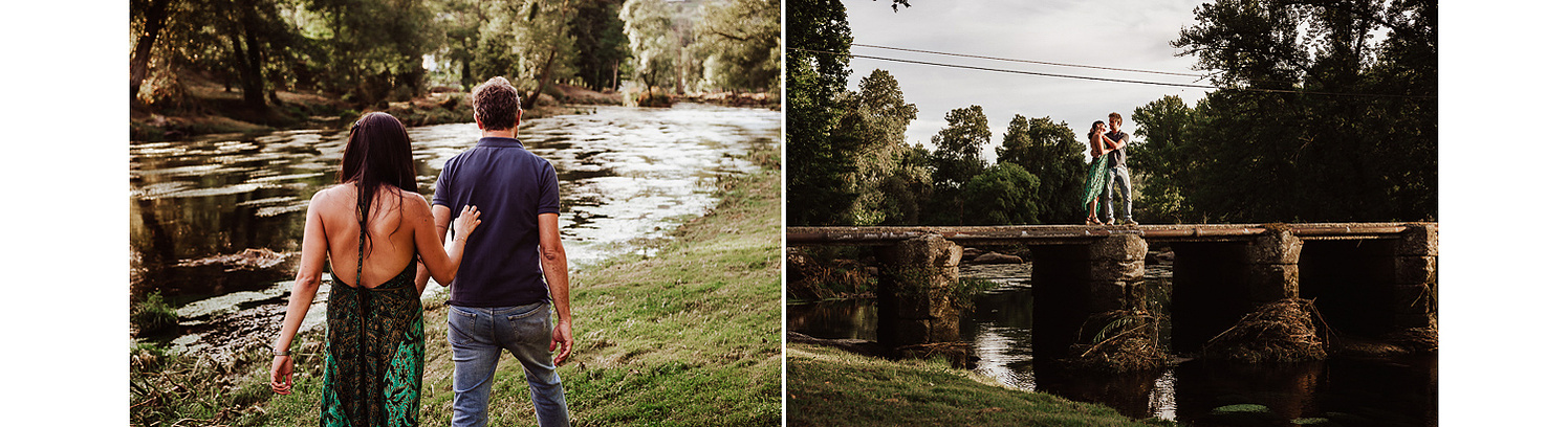 Preboda en Leiro, Ourense