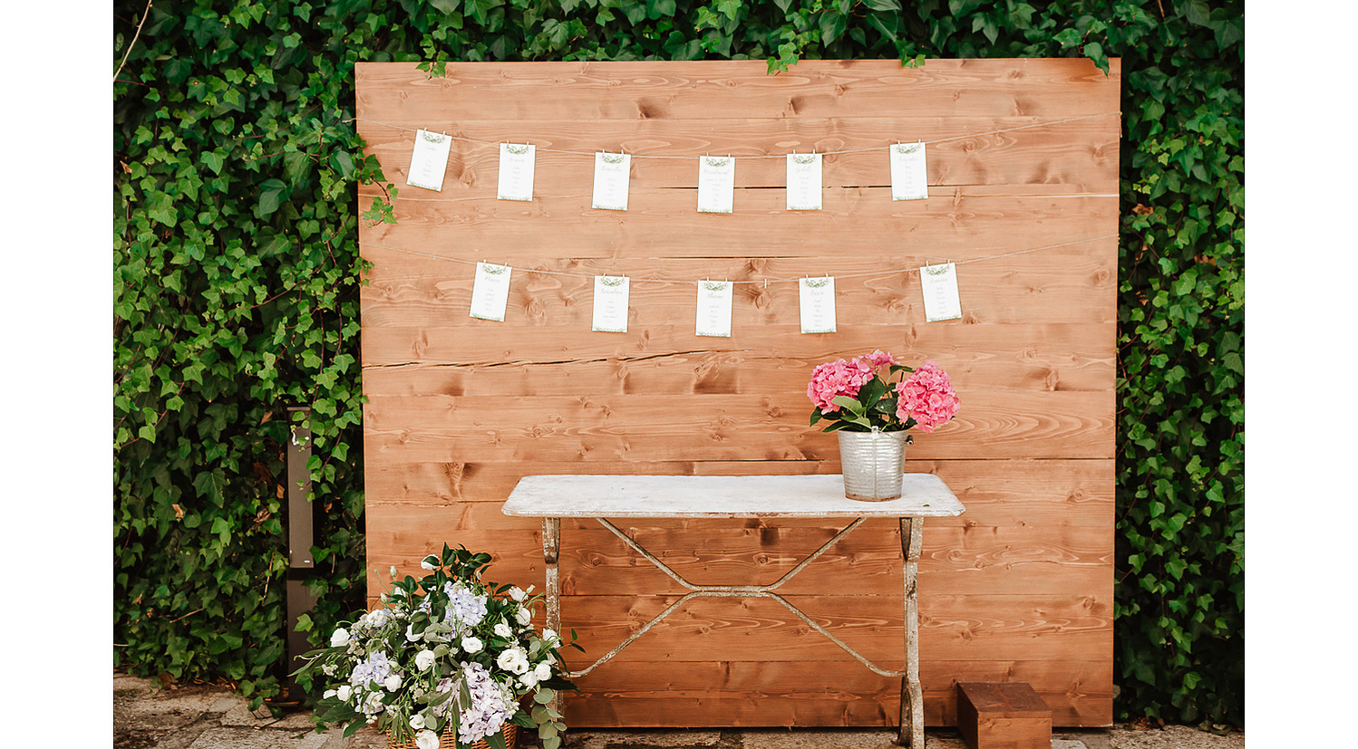 Lista mesas de boda
