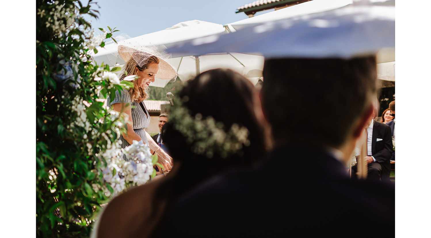 Hermana discurso de boda