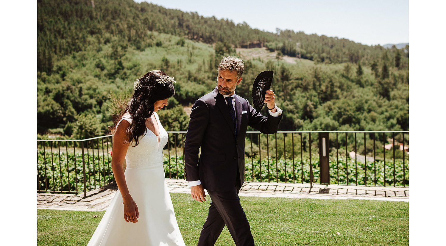 Reportaje de novios en Ourense
