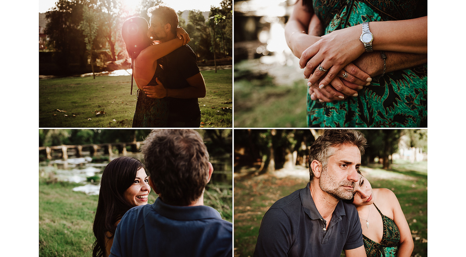 Preboda en Leiro, Ourense. Reportaje natural de novios