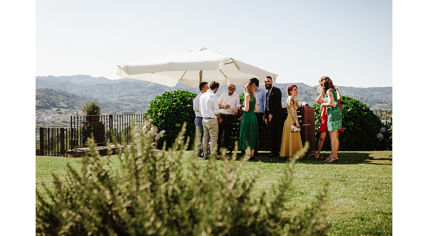 Barra libre en boda de Casal de Arman