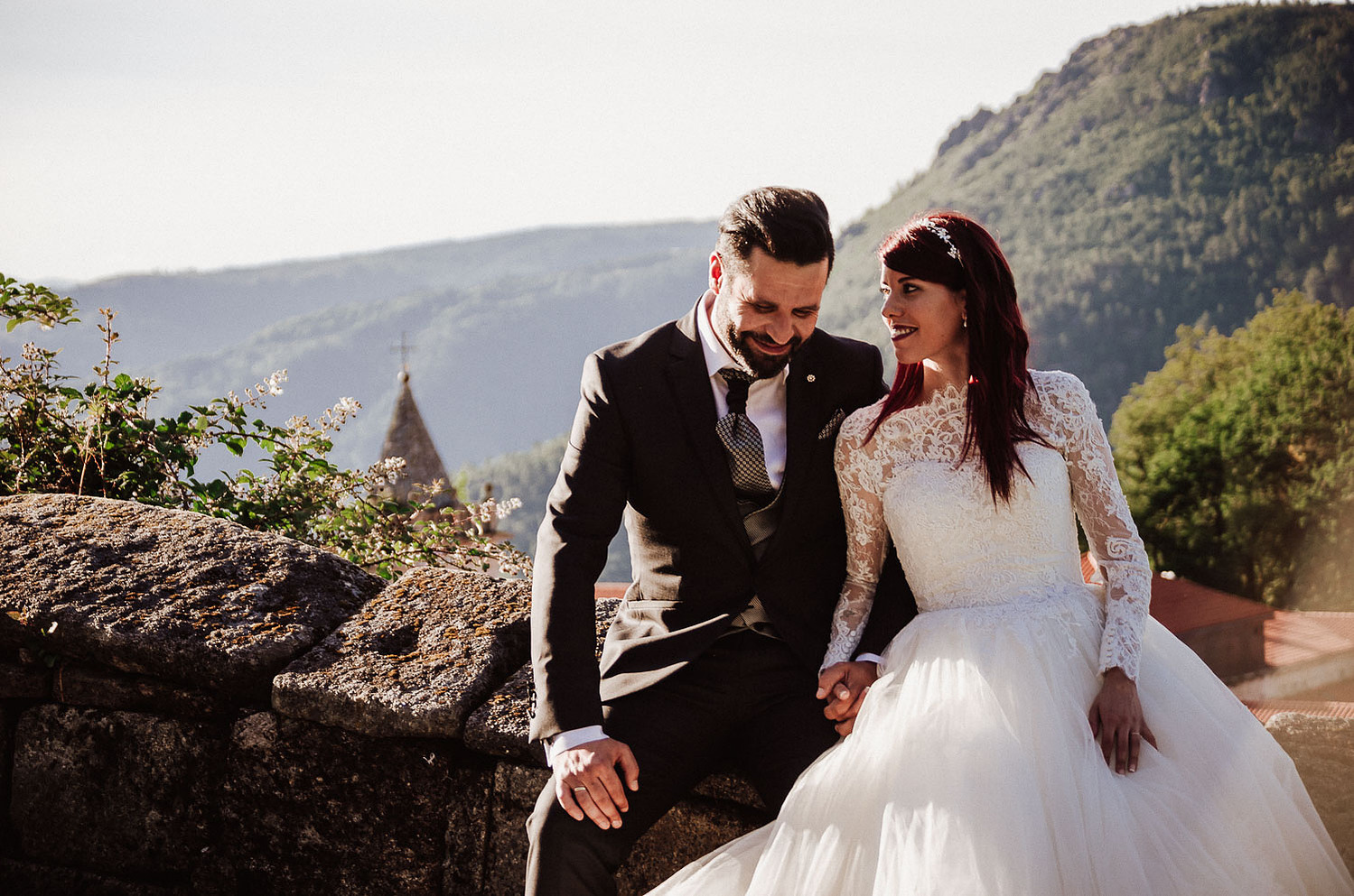 Postboda en Ourense en Santo Estevo