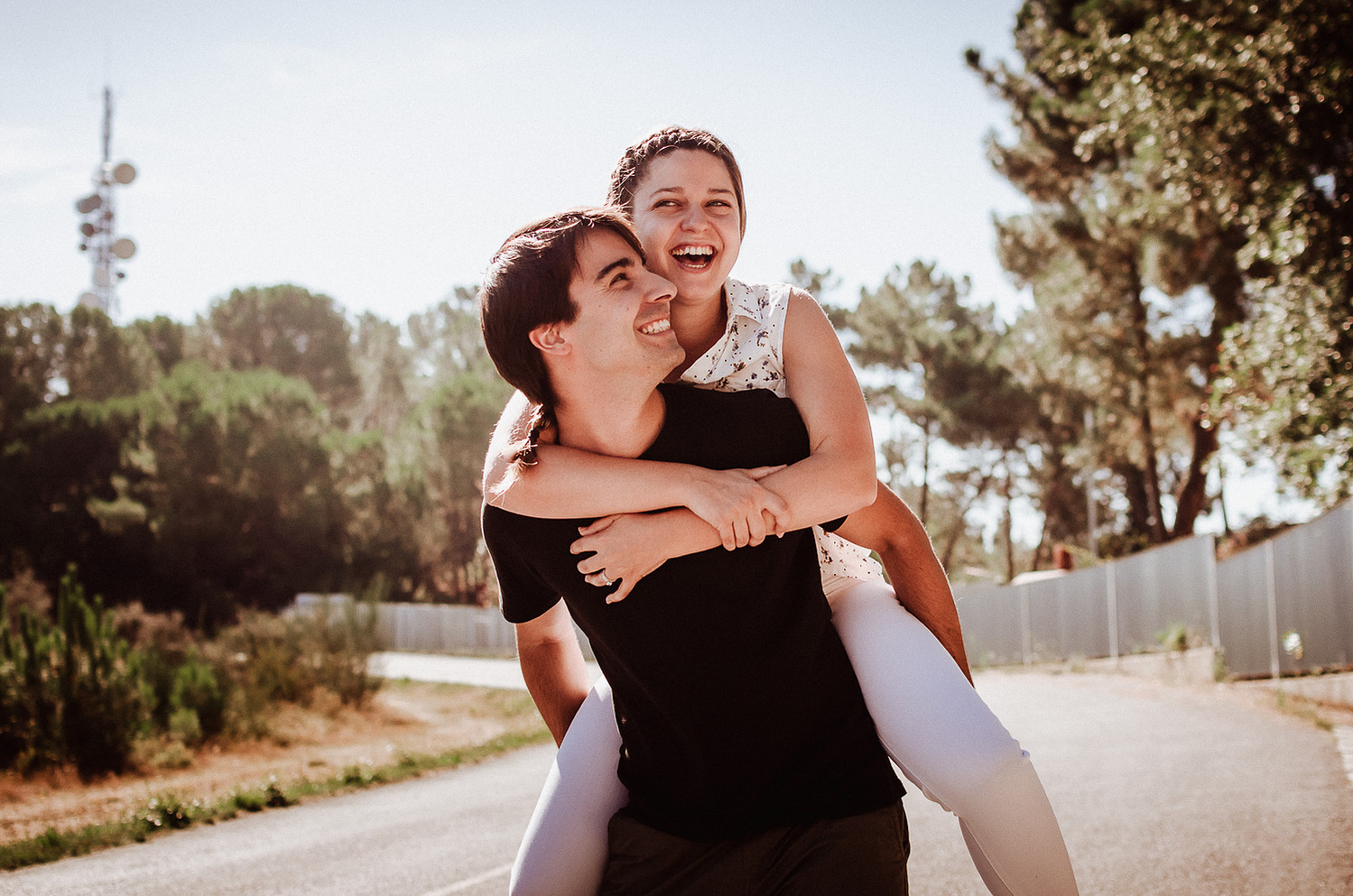 Fotógrafía de preboda divertida y original en Ourense, Galicia