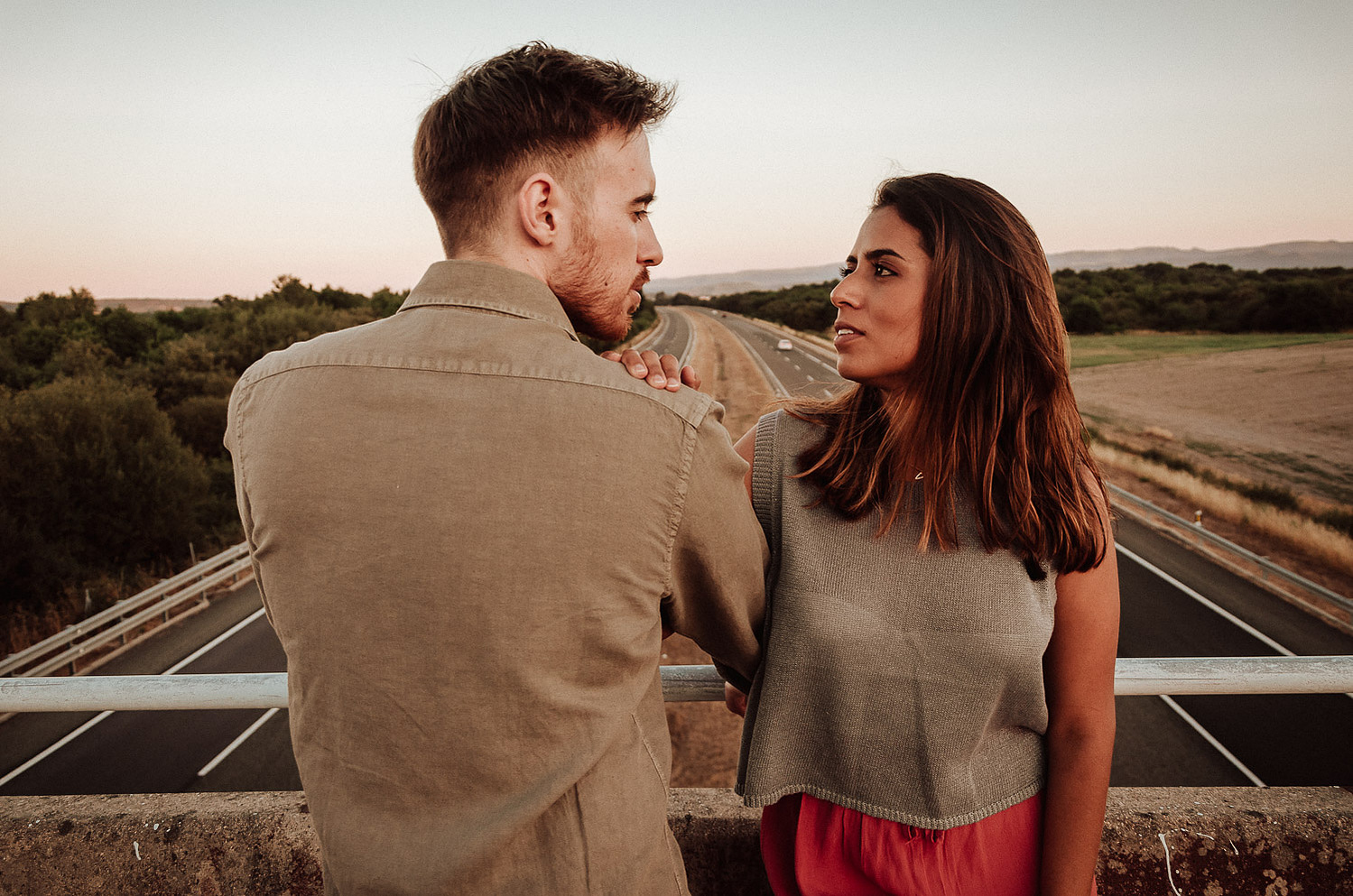 Fotos de preboda originales en Galicia