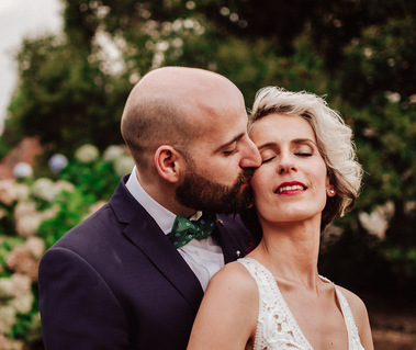 Fotografía de boda en Ourense, reportaje de novios, album de bodas
