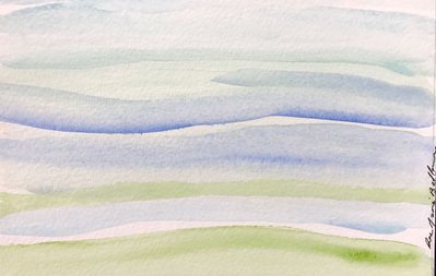 Untitled 28. Oil and ink on paper. 18 x 12 cm. 2017. 