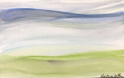 Untitled 27. Oil and ink on paper. 18 x 12 cm. 2017. 