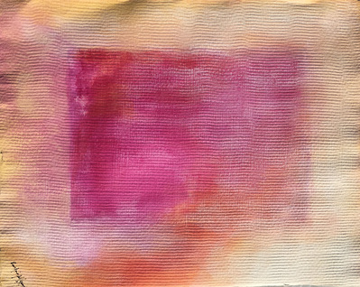 Geometry II. 80 x 60 cm. Oil on paper.