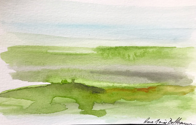 Untitled 22. Oil and ink on paper. 18 x 12 cm. 2017. 