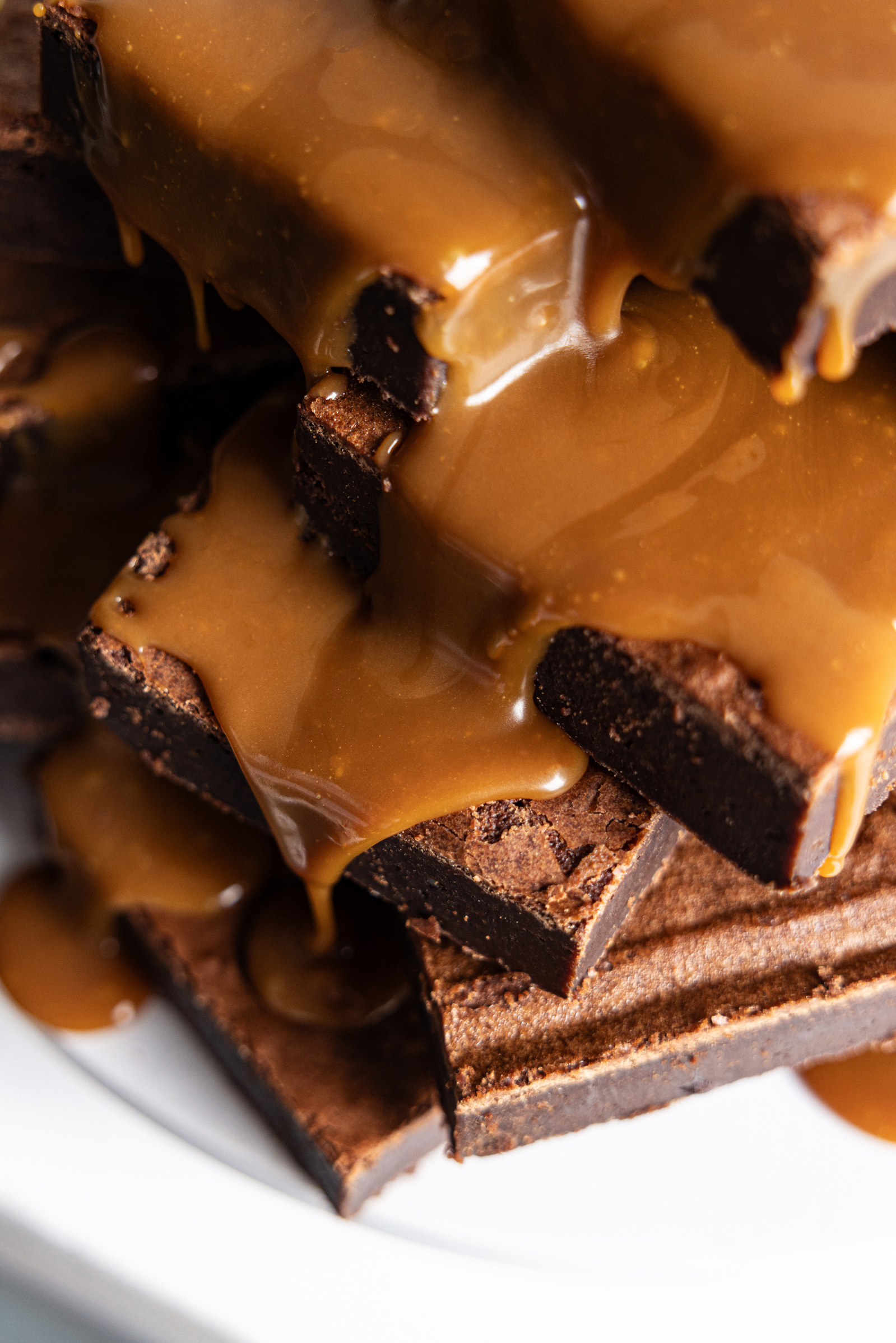 Chocolate brownie photography | Kirsty Lyons food photography Limerick