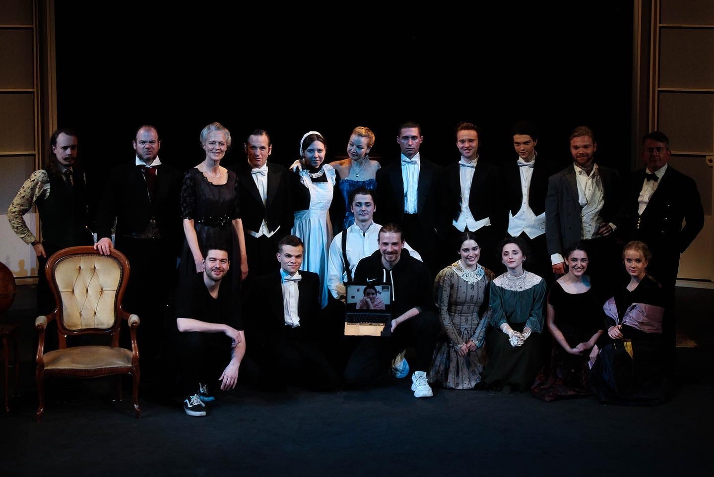 Cast and crew of the Deceiver