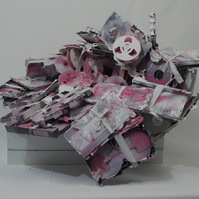 CDs, paint, tapes, fabric
