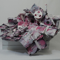 CDs, paint, tapes, fabric
