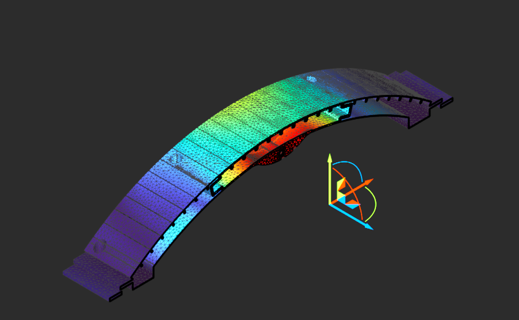 FEA analysis done in nTopology