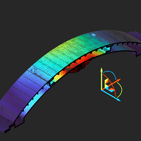 FEA analysis done in nTopology