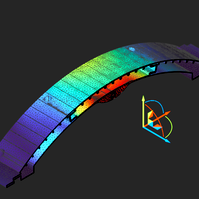 FEA analysis done in nTopology