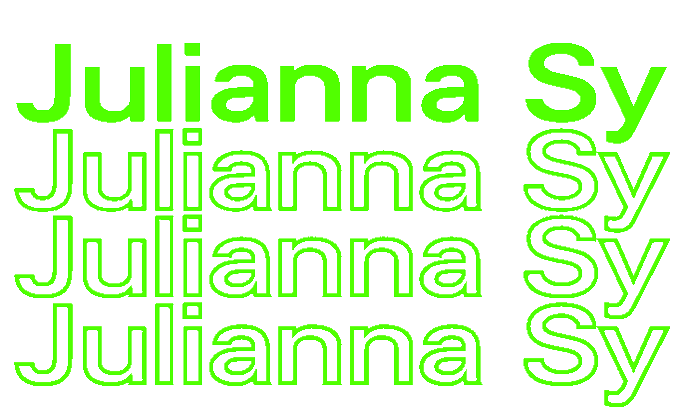 Julianna Sy's Portfolio