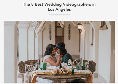Meena Sohi - LA's Top Wedding Cinematographer