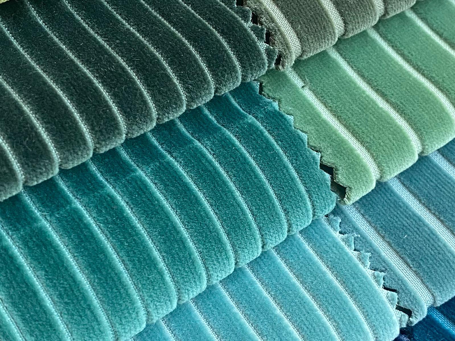 RIGA Velluto a Coste Small and Large Art. E2050 - Colony Fabrics London